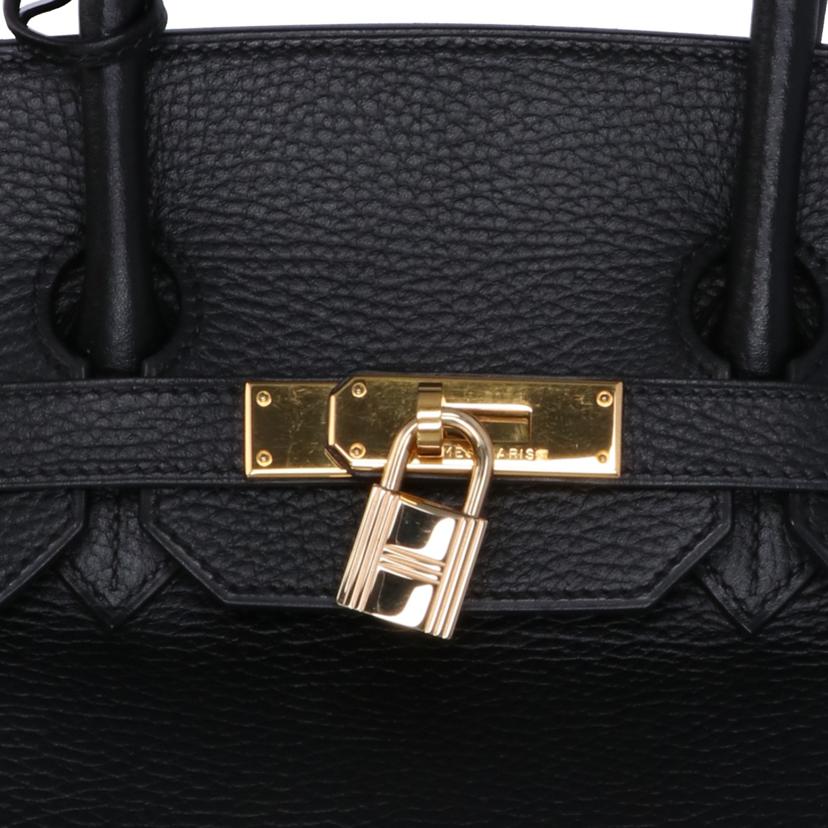 ＨＥＲＭＥＳ エルメス　トートバッグ　ハンドバッグ　ゴールド金具　2001年頃製造/バーキン３５／トゴ／ブラック//□E刻(01)/ABランク/75