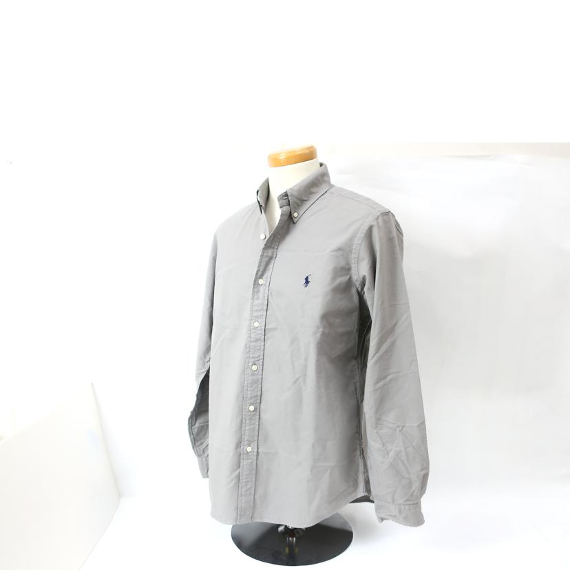 ＰＯＬＯ　Ｒａｌｐｈ　ｌａｕｒｅｎ ラルフローレン/長袖シャツ　ワイシャツ　グレー　無地　シンプル　メンズ/MNPOWOV16822684//SAランク/65