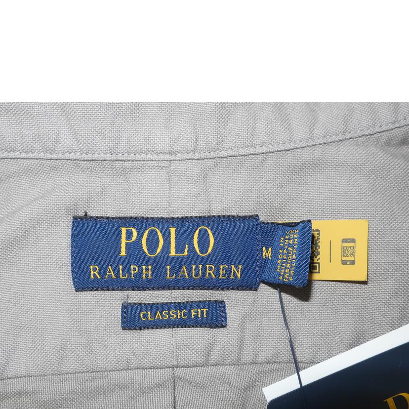 ＰＯＬＯ　Ｒａｌｐｈ　ｌａｕｒｅｎ ラルフローレン/長袖シャツ　ワイシャツ　グレー　無地　シンプル　メンズ/MNPOWOV16822684//SAランク/65