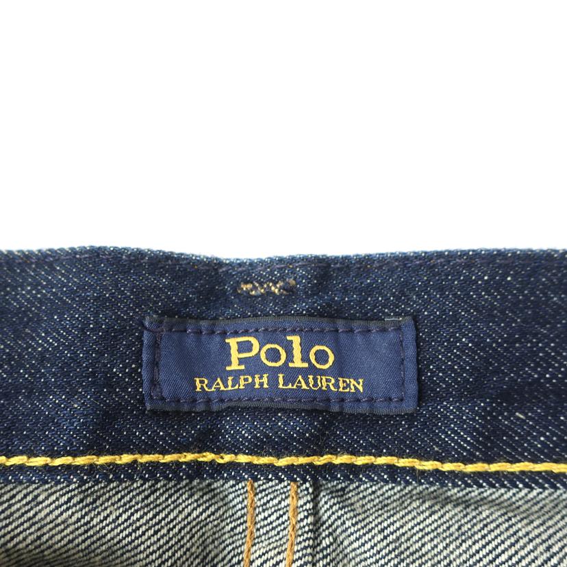 ＰＯＬＯ　ＲＡＬＰＨ　ＬＡＵＲＥＮ ポロ・ラルフローレン/ハンプトン　リラックスストレートジーンズ　デニム/MNPODNM10920007//SAランク/65