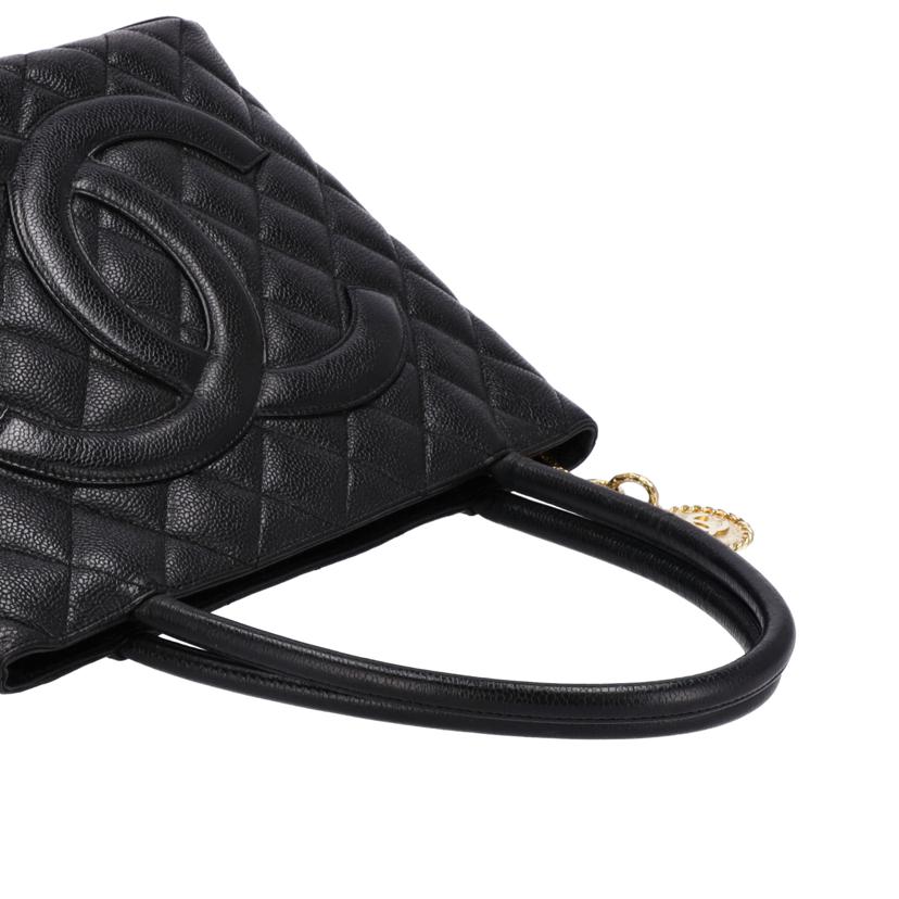ＣＨＡＮＥＬ シャネル/復刻トート　キャビアスキン　ＢＬＫ/A01084//6380406/Bランク/75