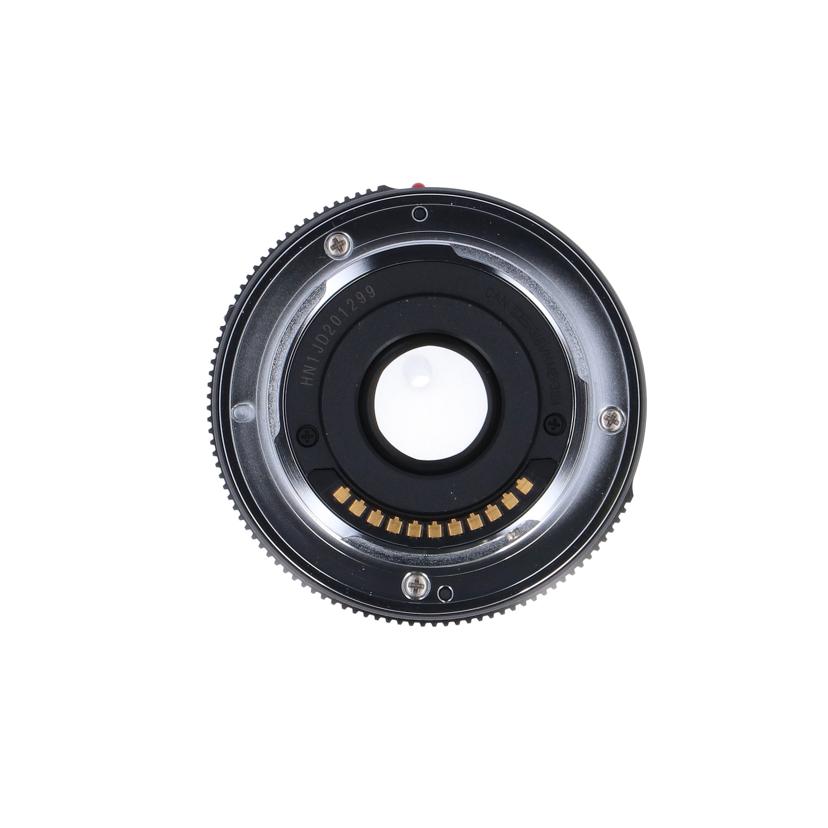 Ｐａｎａｓｏｎｉｃ パナソニック/交換レンズ／ＬＥＩＣＡ　ＤＧ　１５／１．７/LEICA DG 15/1.7//HN1JD201299/Aランク/75