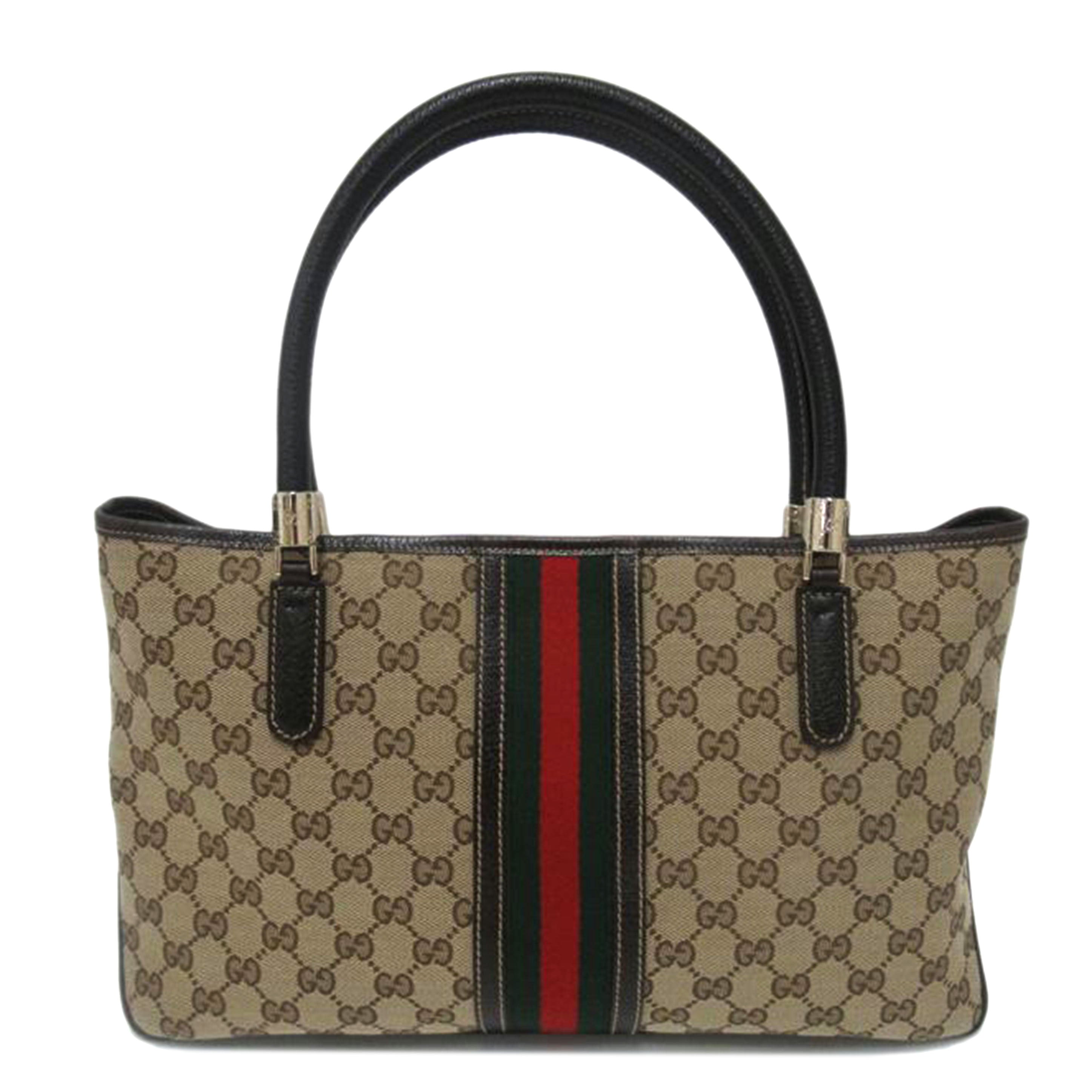 　　ＧＵＣＣＩ/トートバッグ／ＧＧキャンバス・シェリーライン/161717//496391/ABランク/63