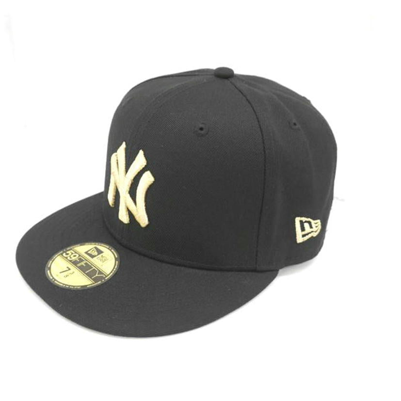 ＮＥＷＥＲＡ ニューエラ/５９ＦＩＦＴＹニューヨークヤンキース　　ブラック×ゴールド/12336663//SAランク/09