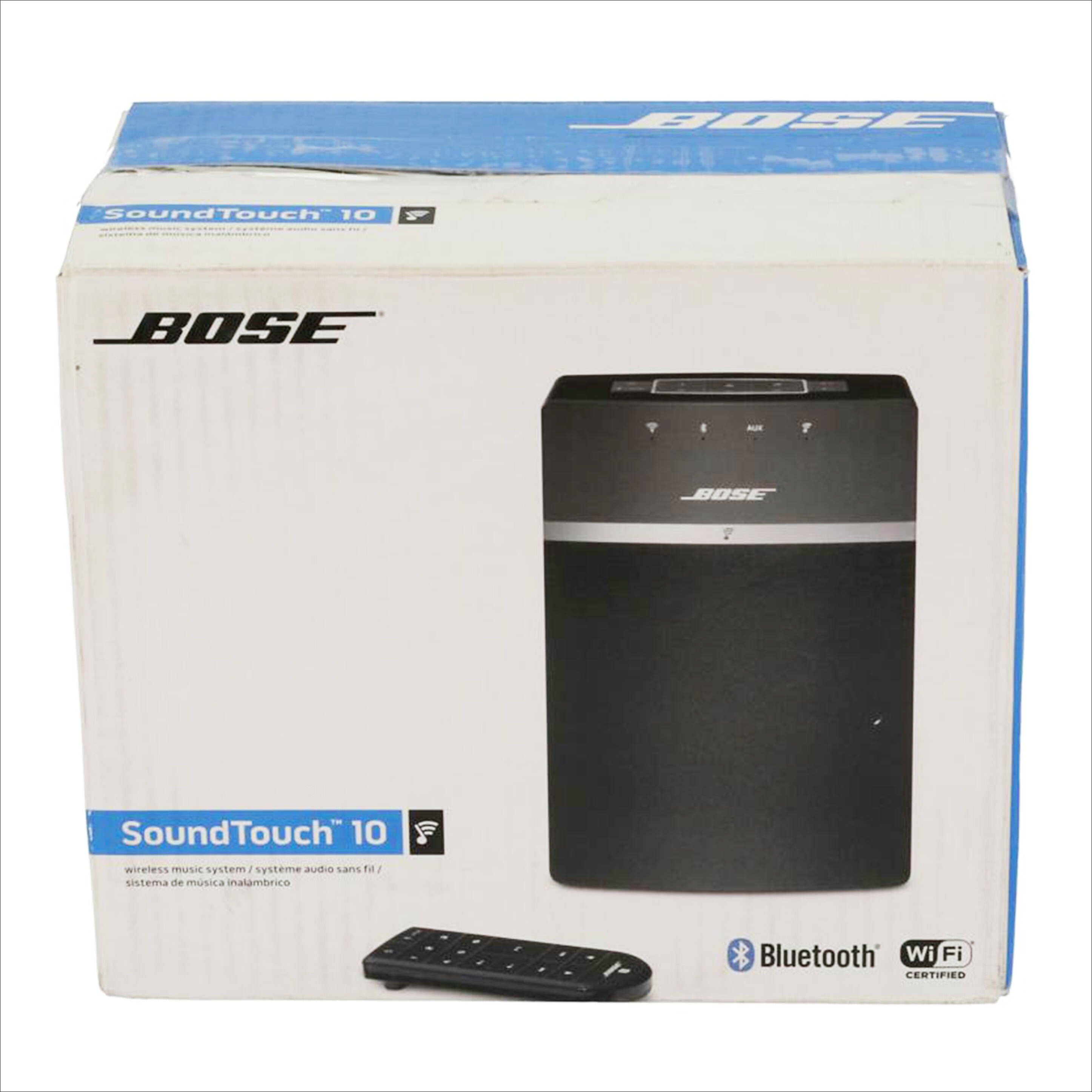 ＢＯＳＥ ボーズ/ＢＴスピーカー/Soundtouch10//069233P52420768AE/Sランク/62