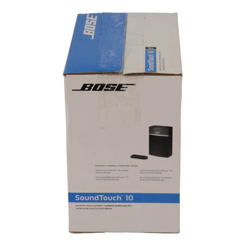 ＢＯＳＥ ボーズ/ＢＴスピーカー/Soundtouch10//069233P52420768AE/Sランク/62