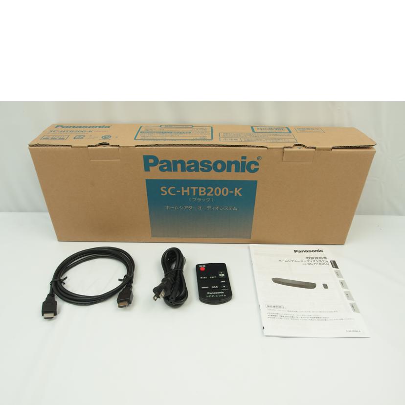 Ｐａｎａｓｏｎｉｃ　 Panasonic /シアターバー/SC-HTB200//MA1JF001354/ABランク/83