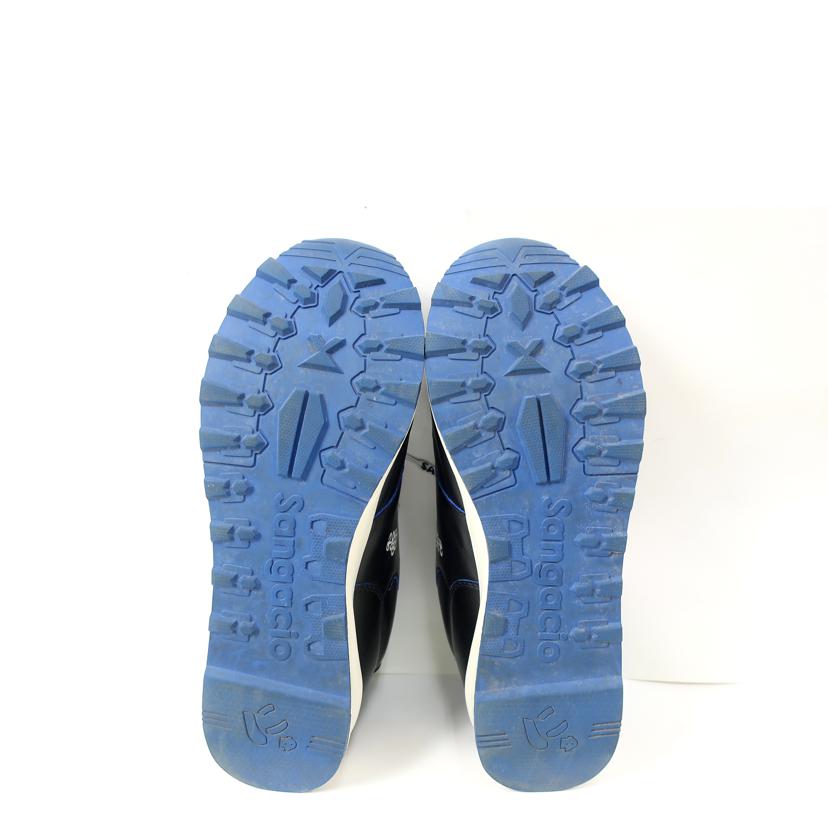 Ｓａｎｇａｃｉｏ ｻﾝｶﾞｯﾁｮ/「にゅ」スニーカー　手作り運動靴／２６．５ｃｍ／ブラック×ブルー//Bランク/65