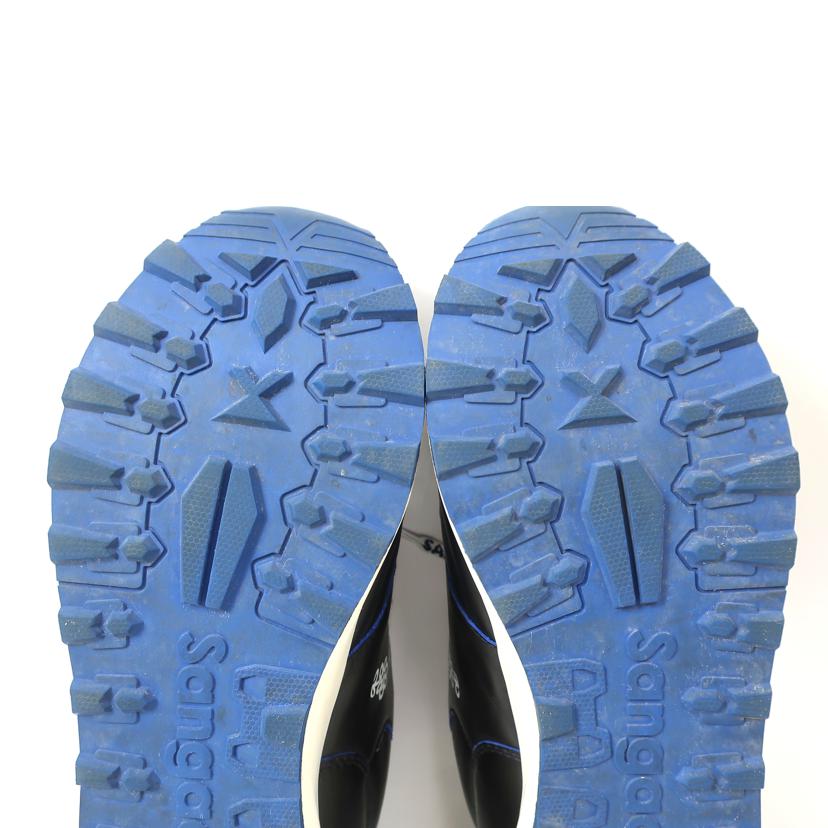 Ｓａｎｇａｃｉｏ ｻﾝｶﾞｯﾁｮ/「にゅ」スニーカー　手作り運動靴／２６．５ｃｍ／ブラック×ブルー//Bランク/65