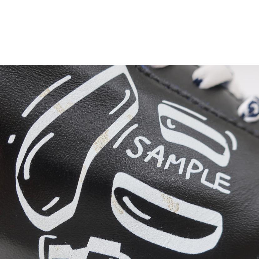 Ｓａｎｇａｃｉｏ ｻﾝｶﾞｯﾁｮ/「にゅ」スニーカー　手作り運動靴／２６．５ｃｍ／ブラック×ブルー//Bランク/65