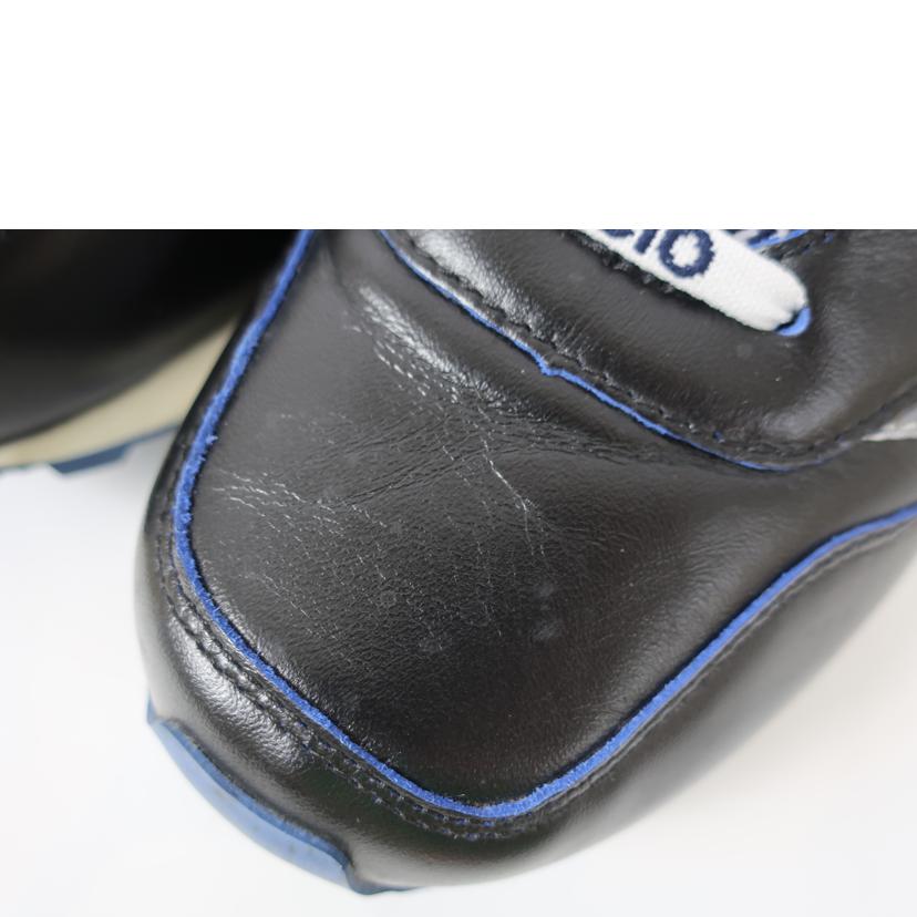 Ｓａｎｇａｃｉｏ ｻﾝｶﾞｯﾁｮ/「にゅ」スニーカー　手作り運動靴／２６．５ｃｍ／ブラック×ブルー//Bランク/65