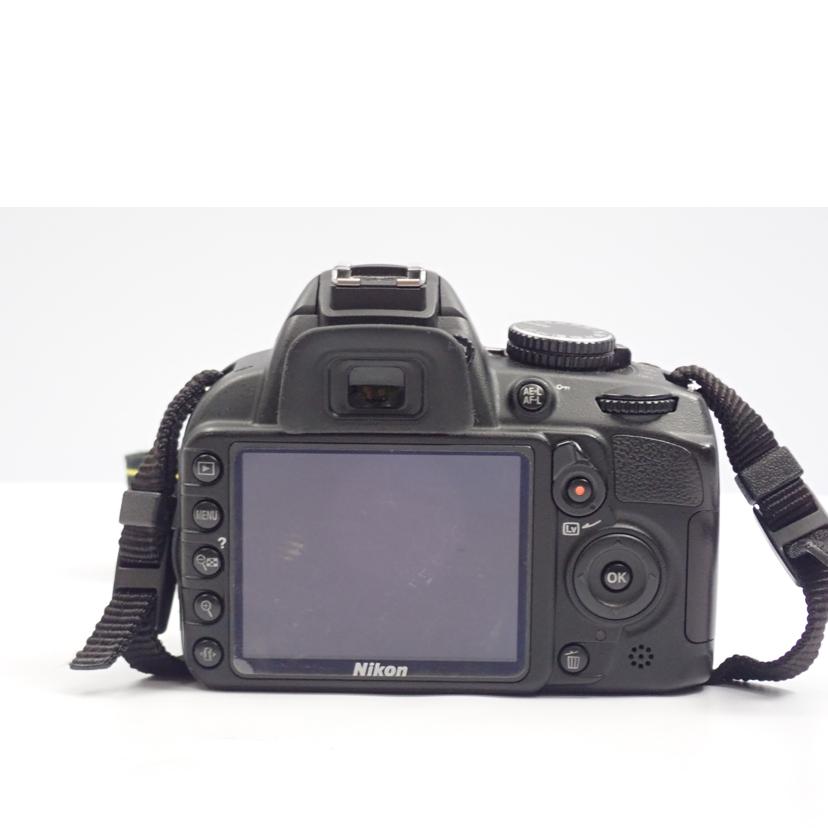 Ｎｉｋｏｎ Nikon/デジタル一眼/D3100//2146724/Bランク/62