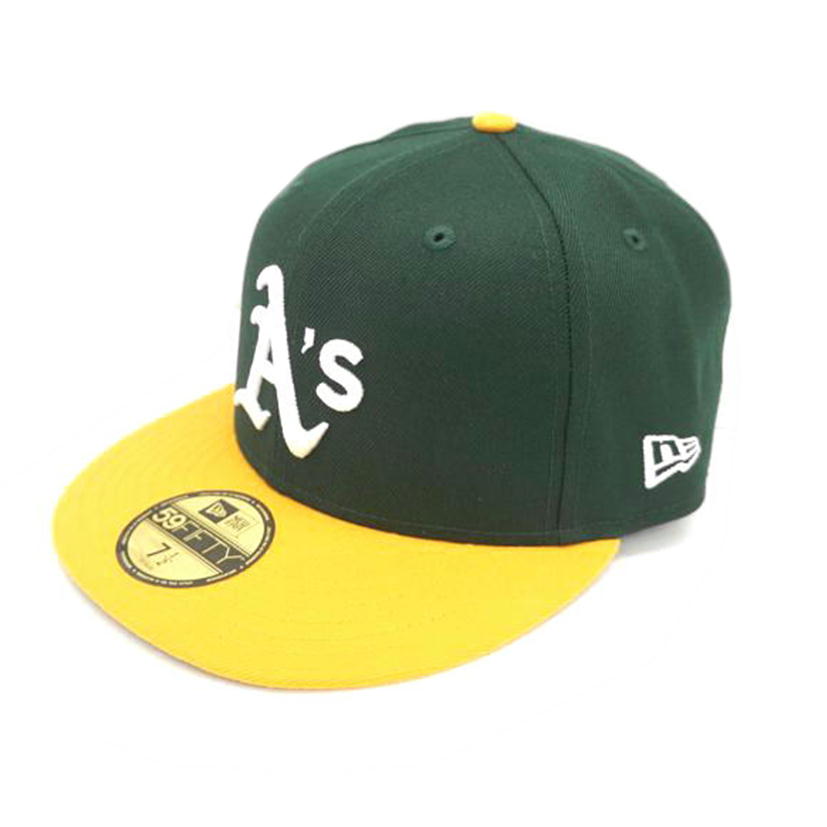 ＮＥＷＥＲＡ ニューエラ/５９ＦＩＦＴＹ　ＭＬＢオンフィールドオークランドアスレチックスホーム/11449354//SAランク/09