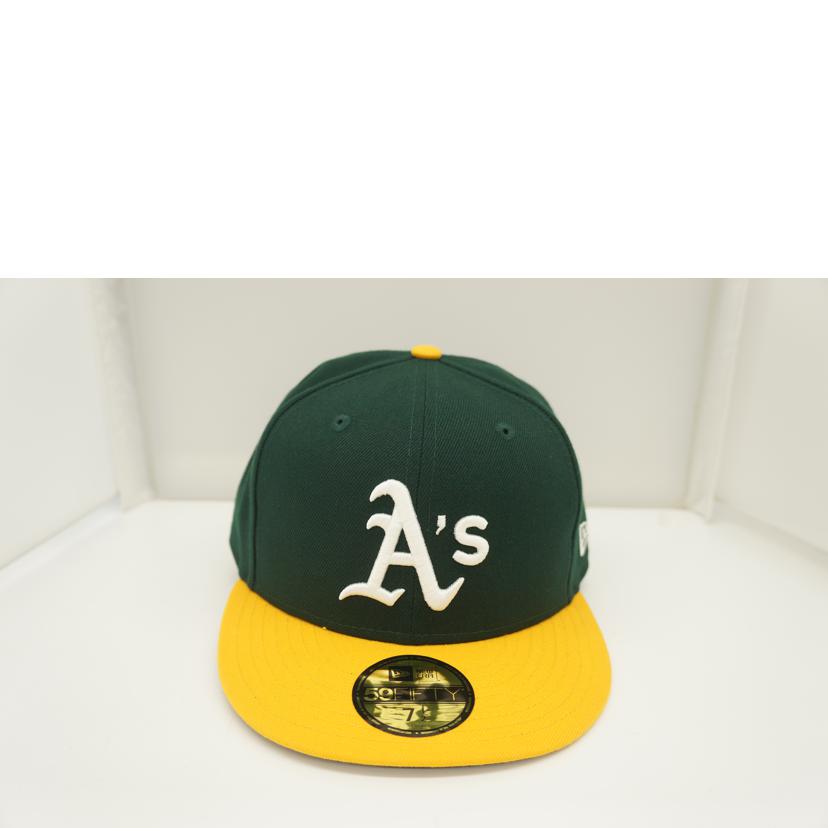 ＮＥＷＥＲＡ ニューエラ/５９ＦＩＦＴＹ　ＭＬＢオンフィールドオークランドアスレチックスホーム/11449354//SAランク/09