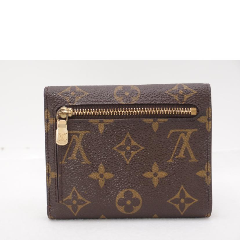 ＬＯＵＩＳ　ＶＵＩＴＴＯＮ ルイ・ヴィトン　財布　ブラウン　茶　三つ折り財布　レディース　メンズ　ゴールド金具/ポルトフォイユ・コアラ／モノグラム/M58013//TH1***/ABランク/69