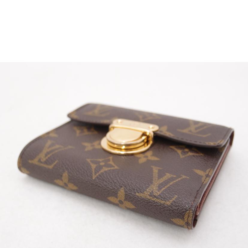 ＬＯＵＩＳ　ＶＵＩＴＴＯＮ ルイ・ヴィトン　財布　ブラウン　茶　三つ折り財布　レディース　メンズ　ゴールド金具/ポルトフォイユ・コアラ／モノグラム/M58013//TH1***/ABランク/69