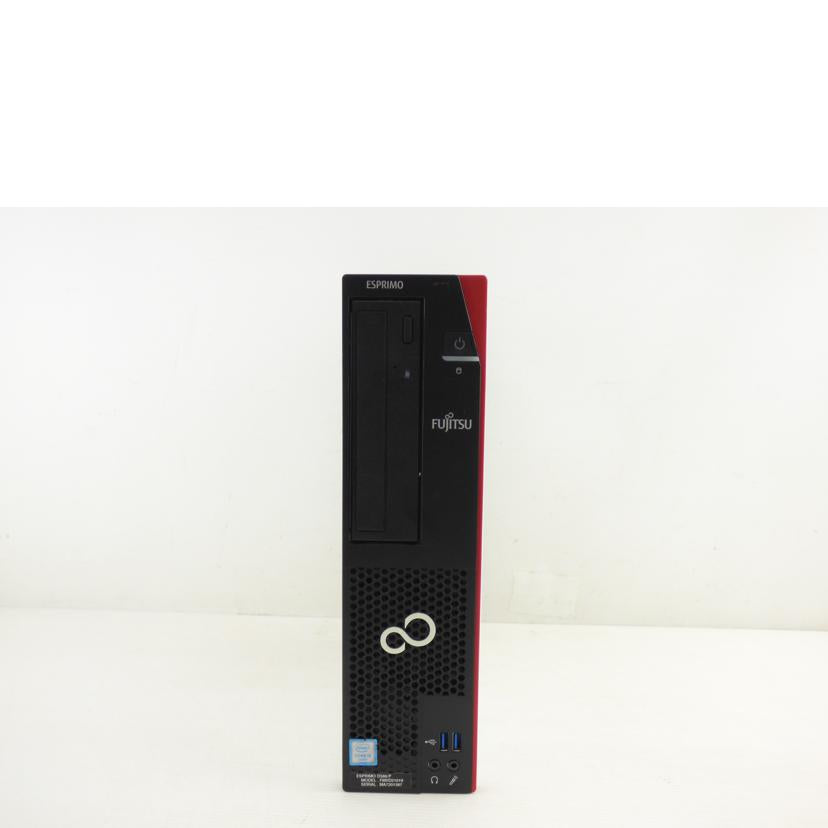 ＦＵＪＩＴＳＵ 富士通/デスクトップＰＣ/FMVD21019//MA7201387/Bランク/64