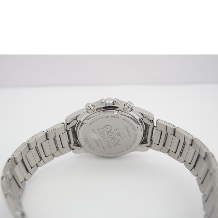 ＳＥＩＫＯ セイコー/メンズクロノグラフ／クオーツ／ワンピース１０００話記念モデル／５０００本限定/7T92-HBZ0//255******/SAランク/83