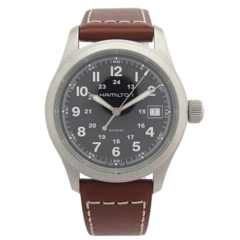 ＨＡＭＩＬＴＯＮ ハミルトン/カーキフィールド／クオーツ／レザーベルト/H68411533//H68****/Aランク/83