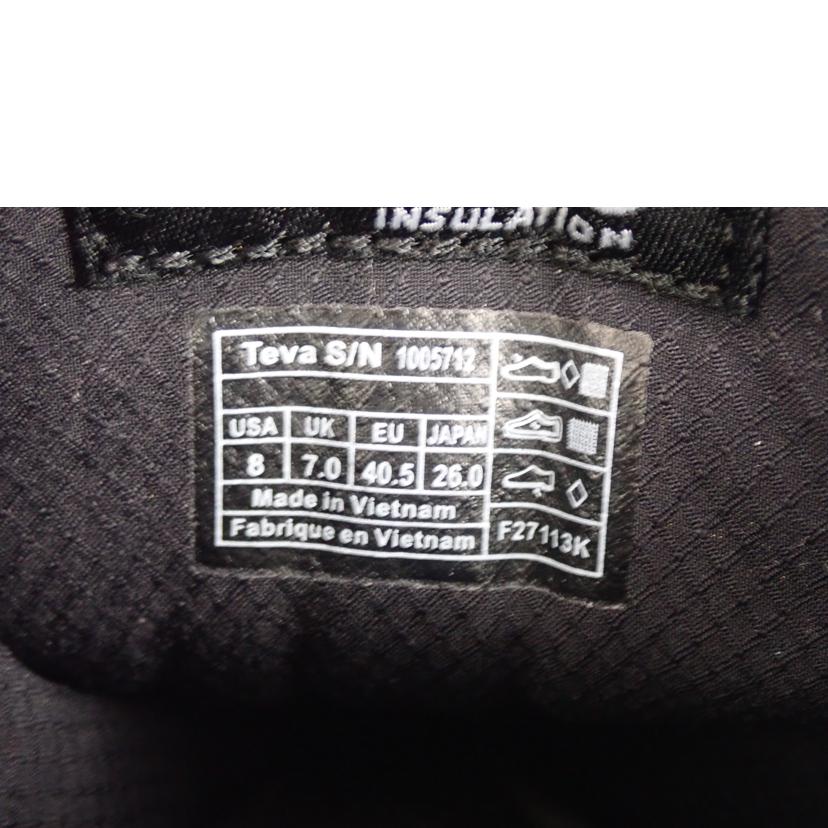 Ｔｅｖａ ﾃﾊﾞ/サイドゴアブーツ/1001446//26cm/Aランク/62