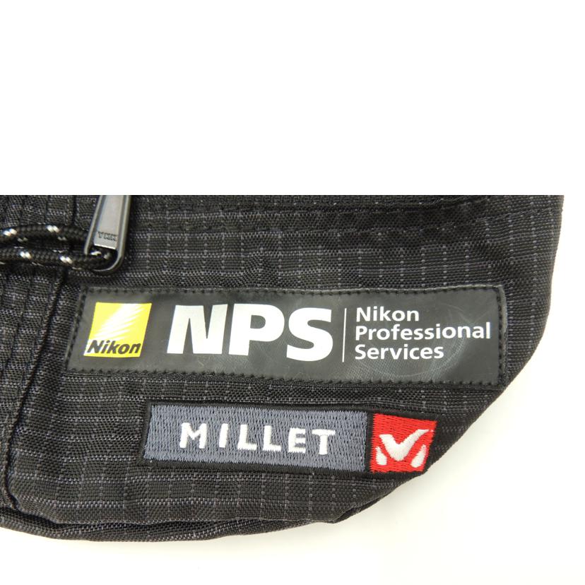 Ｎｉｋｏｎ　ＮＰＳ ニコン/ＮＰＳ×ＭＩＬＬＥＴ　ウエストポーチ/MOPR37//SCO5000672-1/ABランク/69