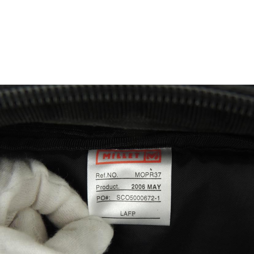 Ｎｉｋｏｎ　ＮＰＳ ニコン/ＮＰＳ×ＭＩＬＬＥＴ　ウエストポーチ/MOPR37//SCO5000672-1/ABランク/69
