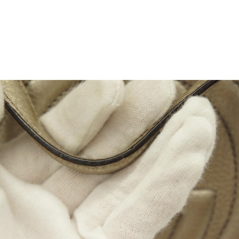 ＧＵＣＣＩ グッチ/ソーホーインターロッキング２ＷＡＹレザートート/369176//493075/Bランク/05