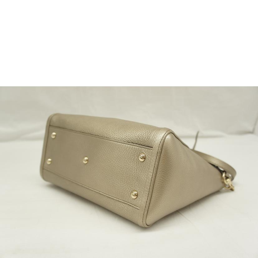 ＧＵＣＣＩ グッチ/ソーホーインターロッキング２ＷＡＹレザートート/369176//493075/Bランク/05