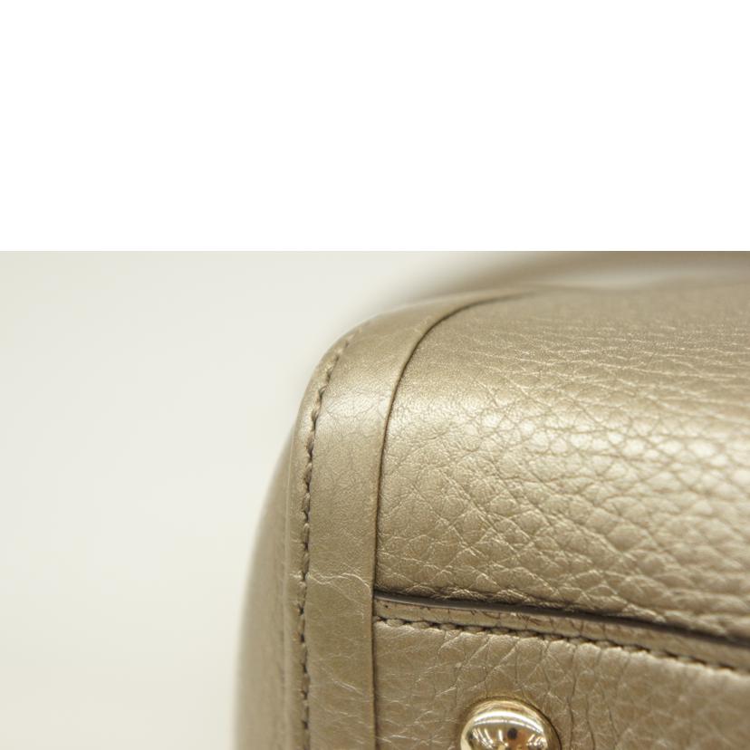 ＧＵＣＣＩ グッチ/ソーホーインターロッキング２ＷＡＹレザートート/369176//493075/Bランク/05