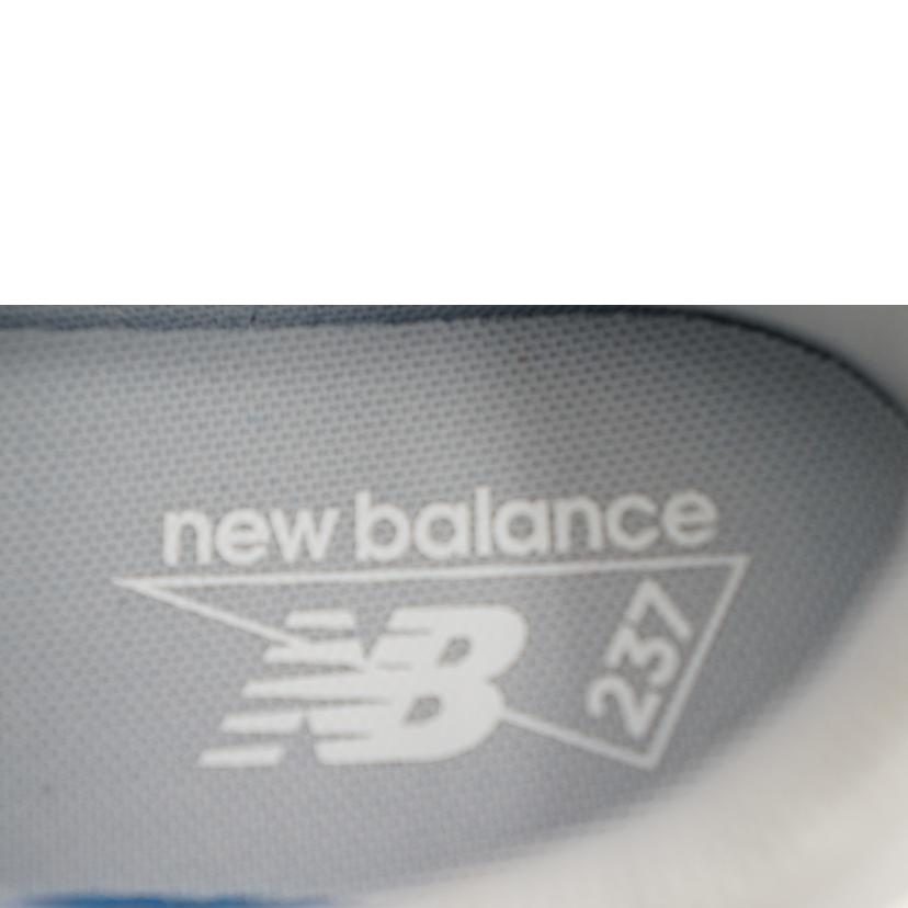 ｎｅｗｂａｌａｎｃｅ ニューバランス/ＷＳ２３７ＪＡ１　　ＧＲＹ／ＷＨＴ/WS237JA1//SAランク/07