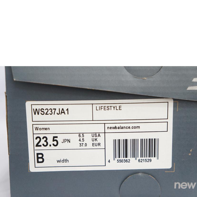 ｎｅｗｂａｌａｎｃｅ ニューバランス/ＷＳ２３７ＪＡ１　　ＧＲＹ／ＷＨＴ/WS237JA1//SAランク/07