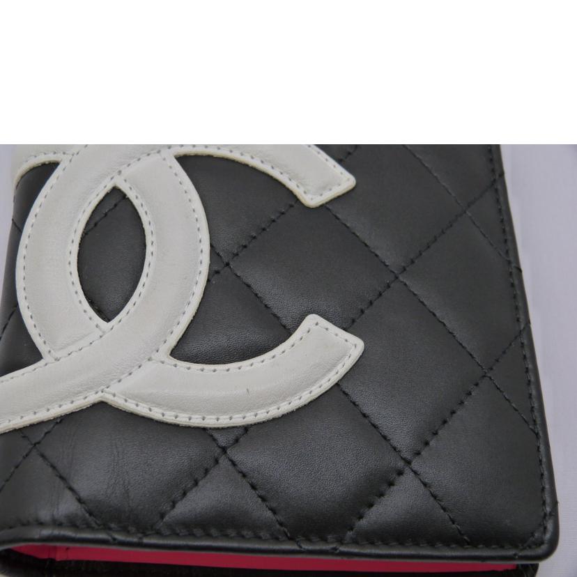 ＣＨＡＮＥＬ シャネル/カンボンライン　二つ折り長財布/A26717//13396545/ABランク/03