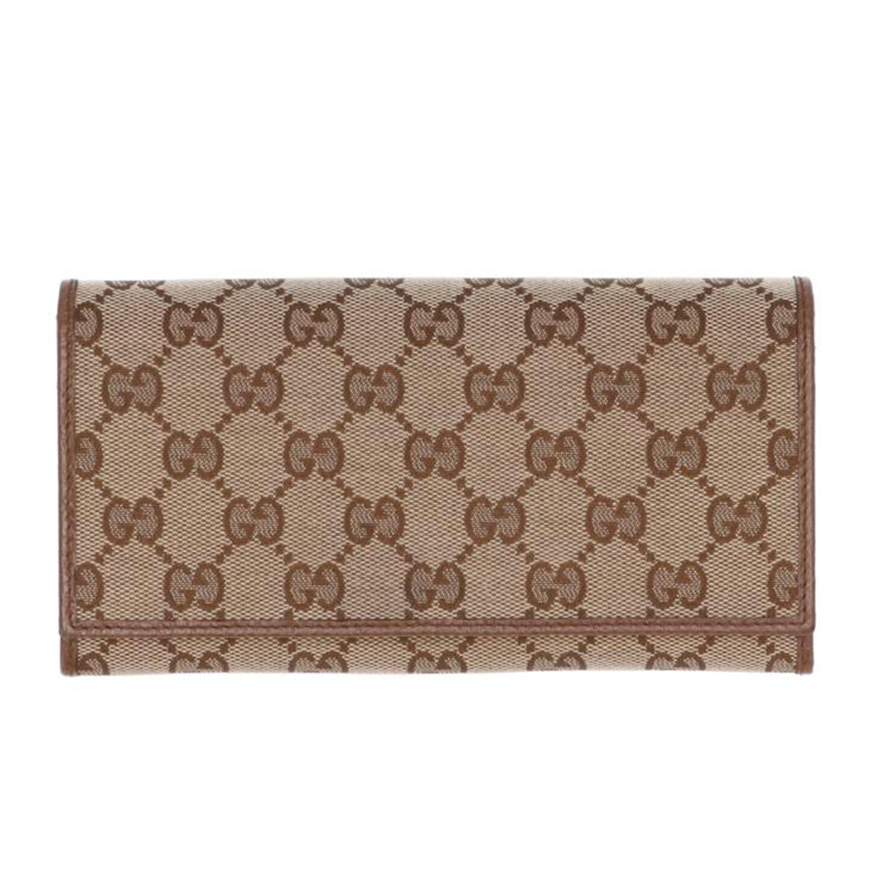 ＧＵＣＣＩ グッチ/ＧＧキャンパス　２つ折り長財布/346058//0416/ABランク/75