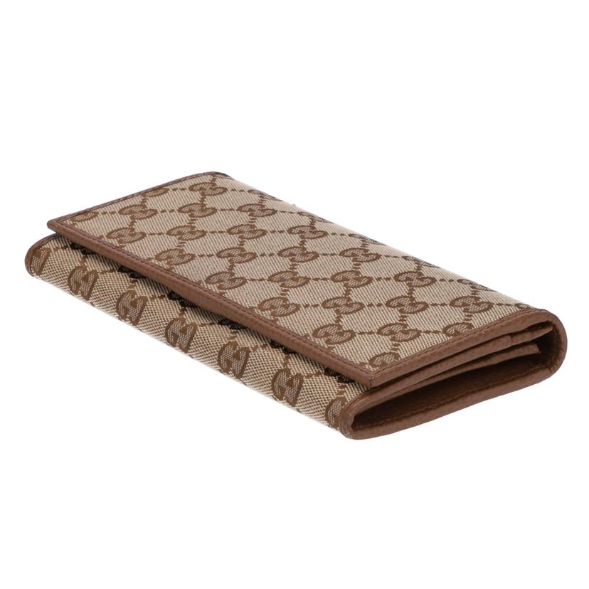 ＧＵＣＣＩ グッチ/ＧＧキャンパス　２つ折り長財布/346058//0416/ABランク/75