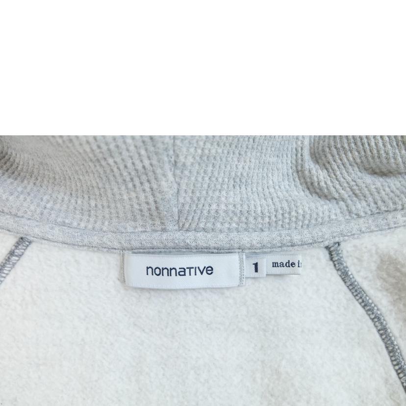 ｎｏｎｎａｔｉｖｅ ノンネイティブ/ｎｏｎｎａｔｉｖｅ　ジップアップパーカー/NN-C2601//BCランク/71