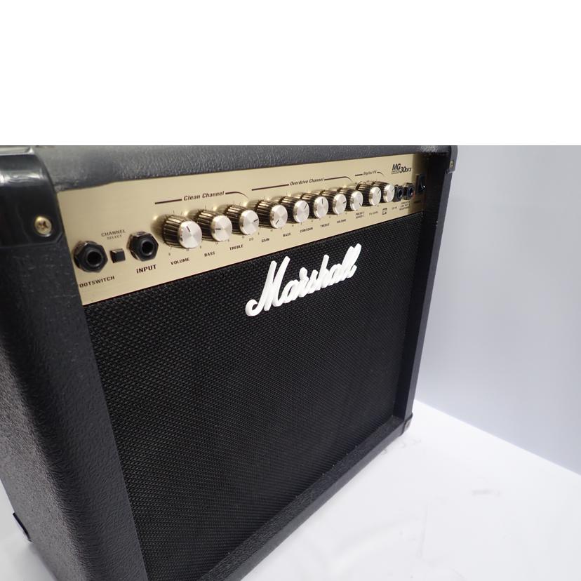 格安購入マーシャル Marshall 極上音! MG30DFX 空間系、クリーン、歪み系エフェクト内蔵 ギターアンプ 廃盤 生産完了品 コンボ