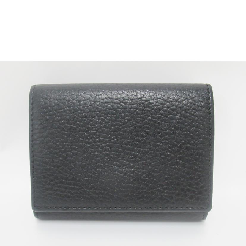 　　ＧＵＣＣＩ/三つ折り財布／ＧＧマーモント/474746//534563/ABランク/63