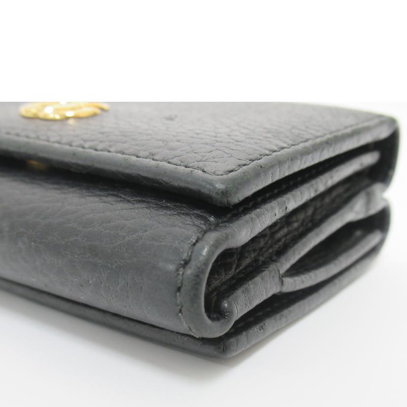 　　ＧＵＣＣＩ/三つ折り財布／ＧＧマーモント/474746//534563/ABランク/63