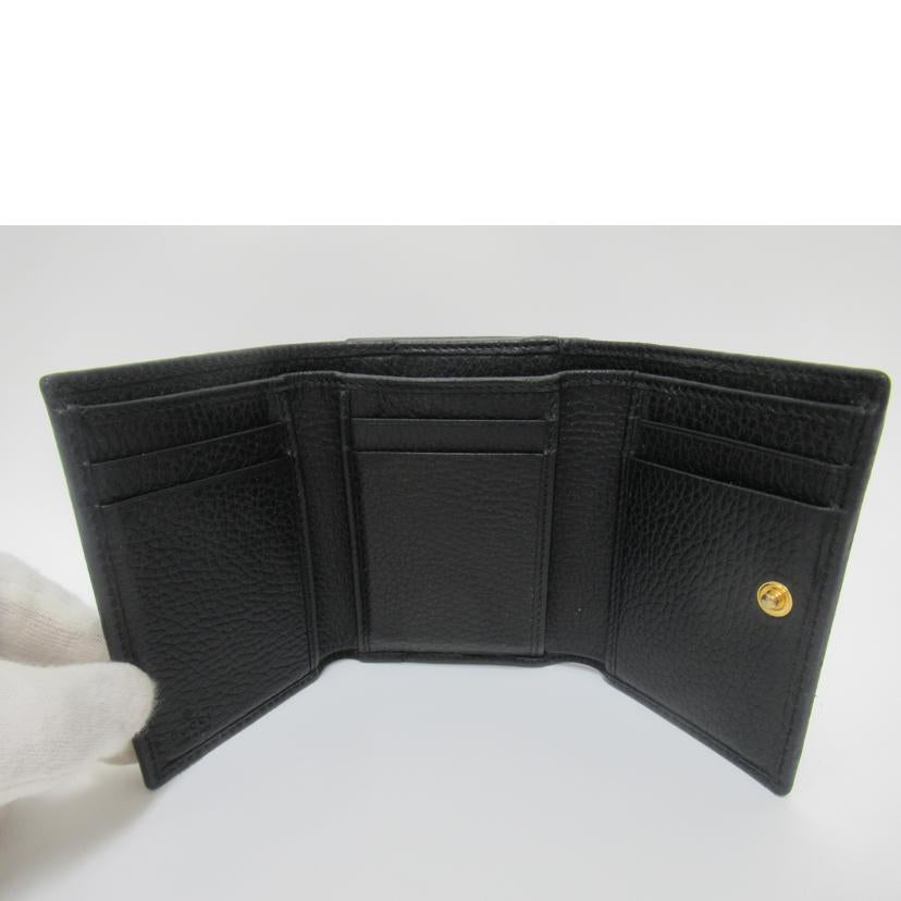 　　ＧＵＣＣＩ/三つ折り財布／ＧＧマーモント/474746//534563/ABランク/63