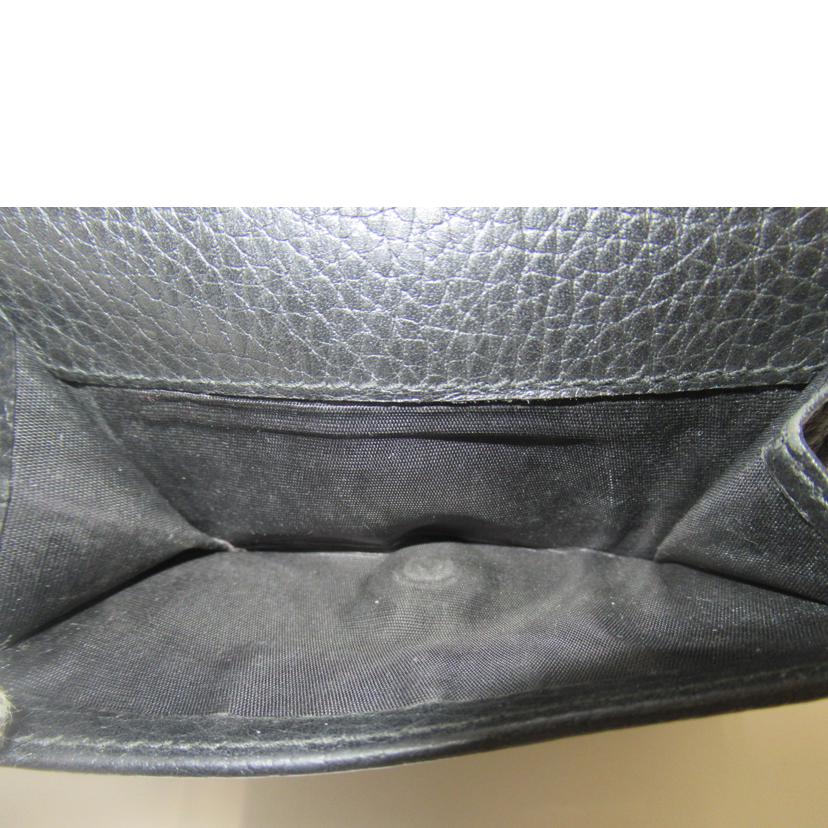 　　ＧＵＣＣＩ/三つ折り財布／ＧＧマーモント/474746//534563/ABランク/63