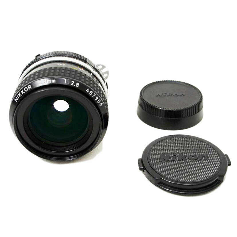 Ｎｉｋｏｎ ニコン/交換レンズ/NIKKOR 28mm F2.8//487906/Bランク/78