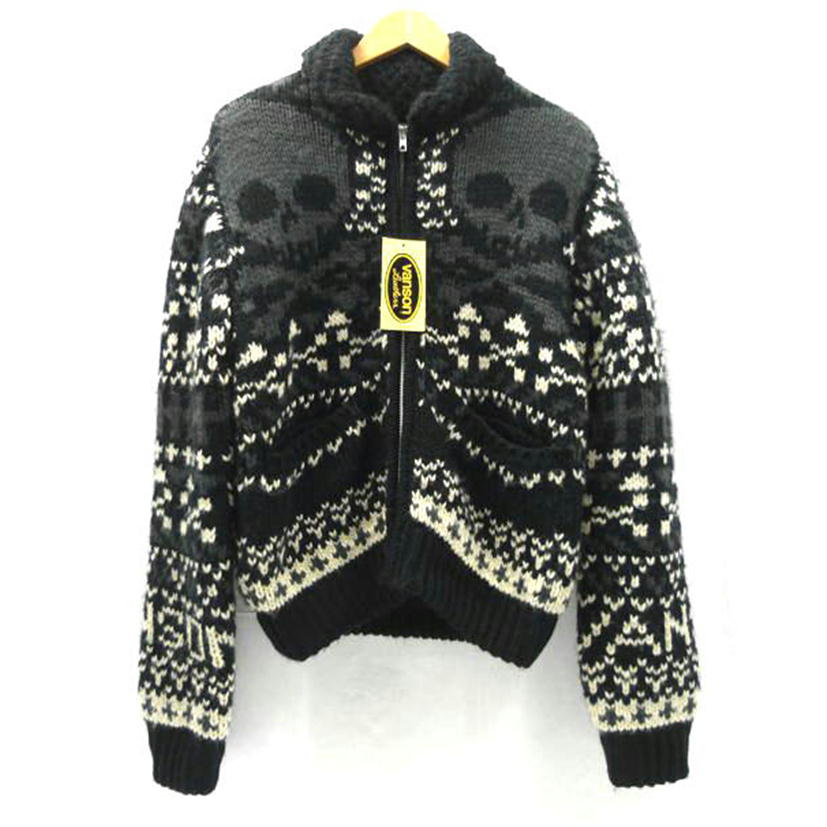 ＶＡＮＳＯＮ バンソン/カウチンニットジップセーター//ABランク/03