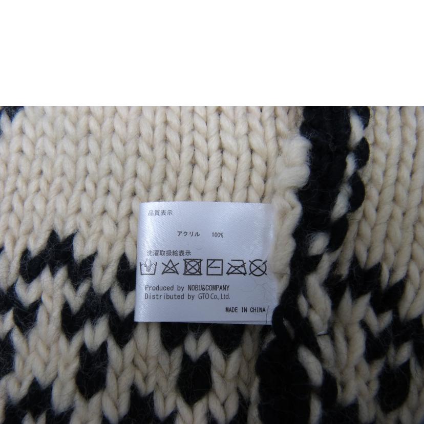 ＶＡＮＳＯＮ バンソン/カウチンニットジップセーター//ABランク/03