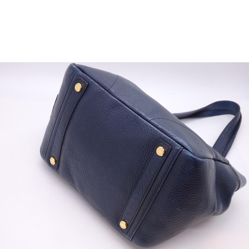 Ａ．Ｄ．Ｍ．Ｊ． ｴｰﾃﾞｨｰｴﾑｼﾞｪｲ/アクセソワ／シボレザー／ハンドバッグ／ネイビー//Bランク/02