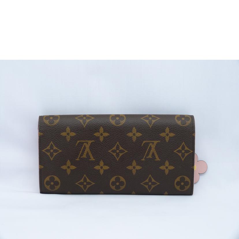 ＬＯＵＩＳ　ＶＵＩＴＴＯＮ ルイ・ヴィトン/ポルトフォイユエミリー/M64202//CA1128/Bランク/03