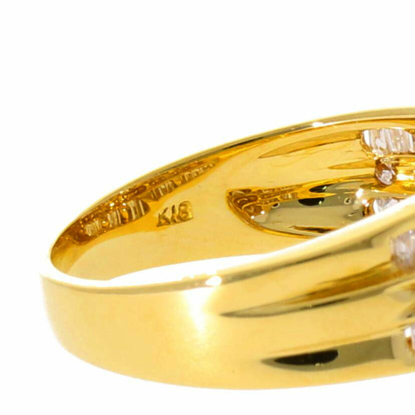 /　Ｋ１８ダイヤリング　０．９０ｃｔ//Aランク/75