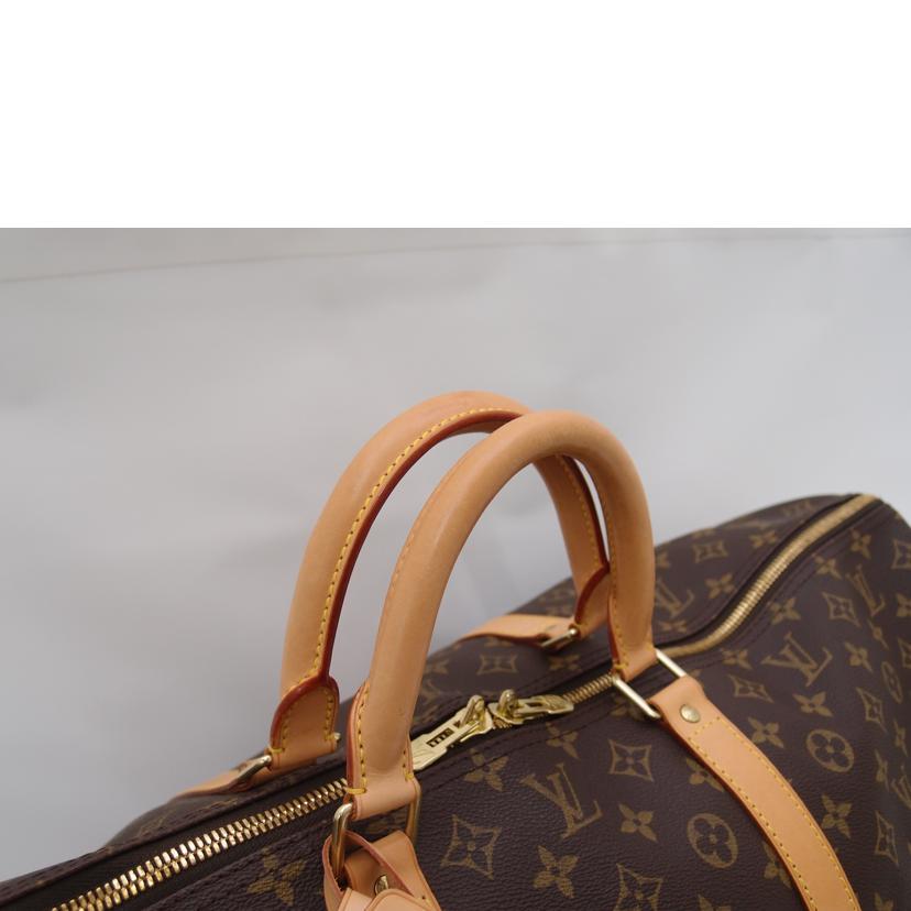 ＬＯＵＩＳ　ＶＵＩＴＴＯＮ ルイ・ヴィトン　ボストンバッグ　トラベルバッグ　ショルダー　ブラウン　メンズ　レディース/キーポル・バンドリエール６０／モノグラム/M41412//FL0030/Aランク/69