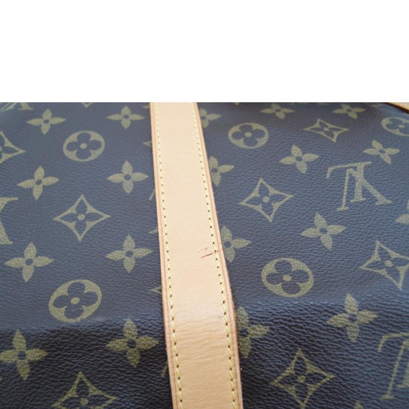 ＬＯＵＩＳ　ＶＵＩＴＴＯＮ ルイ・ヴィトン　ボストンバッグ　トラベルバッグ　ショルダー　ブラウン　メンズ　レディース/キーポル・バンドリエール６０／モノグラム/M41412//FL0030/Aランク/69