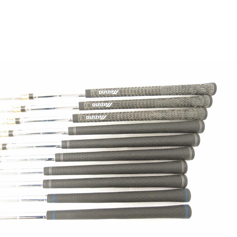 Ｍｉｚｕｎｏ Mizuno/アイアンセット（１０本）／Ｄｙｎａｍｉｃ　Ｇｏｌｄ　Ｓ２００/T-ZOID COMP EZ//01N1/ABランク/69