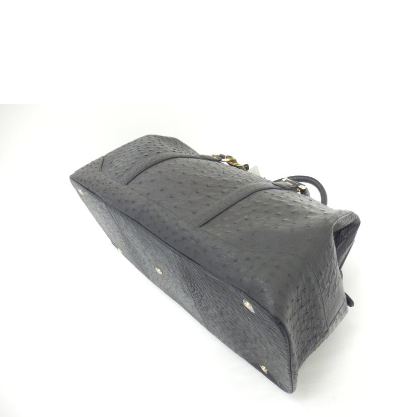 /　オーストリッチボストンバック/DK2432//Aランク/88